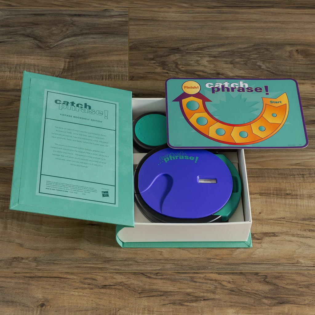 Board Game: Catch Phrase Vintage Bookshelf Edition