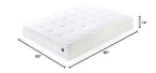 Zinus Lumbar+ Premium 14 Inch Memory Foam Mattress, Lumbar Support, Targeted Pressure Relief, Cooling Gel and Green Tea, Cool-to-The-Touch Cover, Medium Firm Feel, CertiPUR US Certified, King