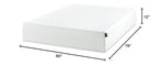 Zinus Lumbar+ Premium 14 Inch Memory Foam Mattress, Lumbar Support, Targeted Pressure Relief, Cooling Gel and Green Tea, Cool-to-The-Touch Cover, Medium Firm Feel, CertiPUR US Certified, King