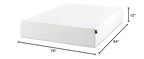 Zinus Lumbar+ Premium 14 Inch Memory Foam Mattress, Lumbar Support, Targeted Pressure Relief, Cooling Gel and Green Tea, Cool-to-The-Touch Cover, Medium Firm Feel, CertiPUR US Certified, King