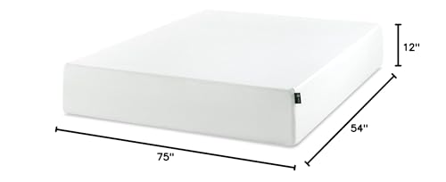 Zinus Lumbar+ Premium 14 Inch Memory Foam Mattress, Lumbar Support, Targeted Pressure Relief, Cooling Gel and Green Tea, Cool-to-The-Touch Cover, Medium Firm Feel, CertiPUR US Certified, King