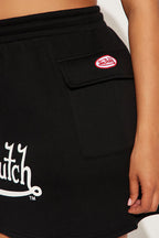 Von Dutch Mini Skirt