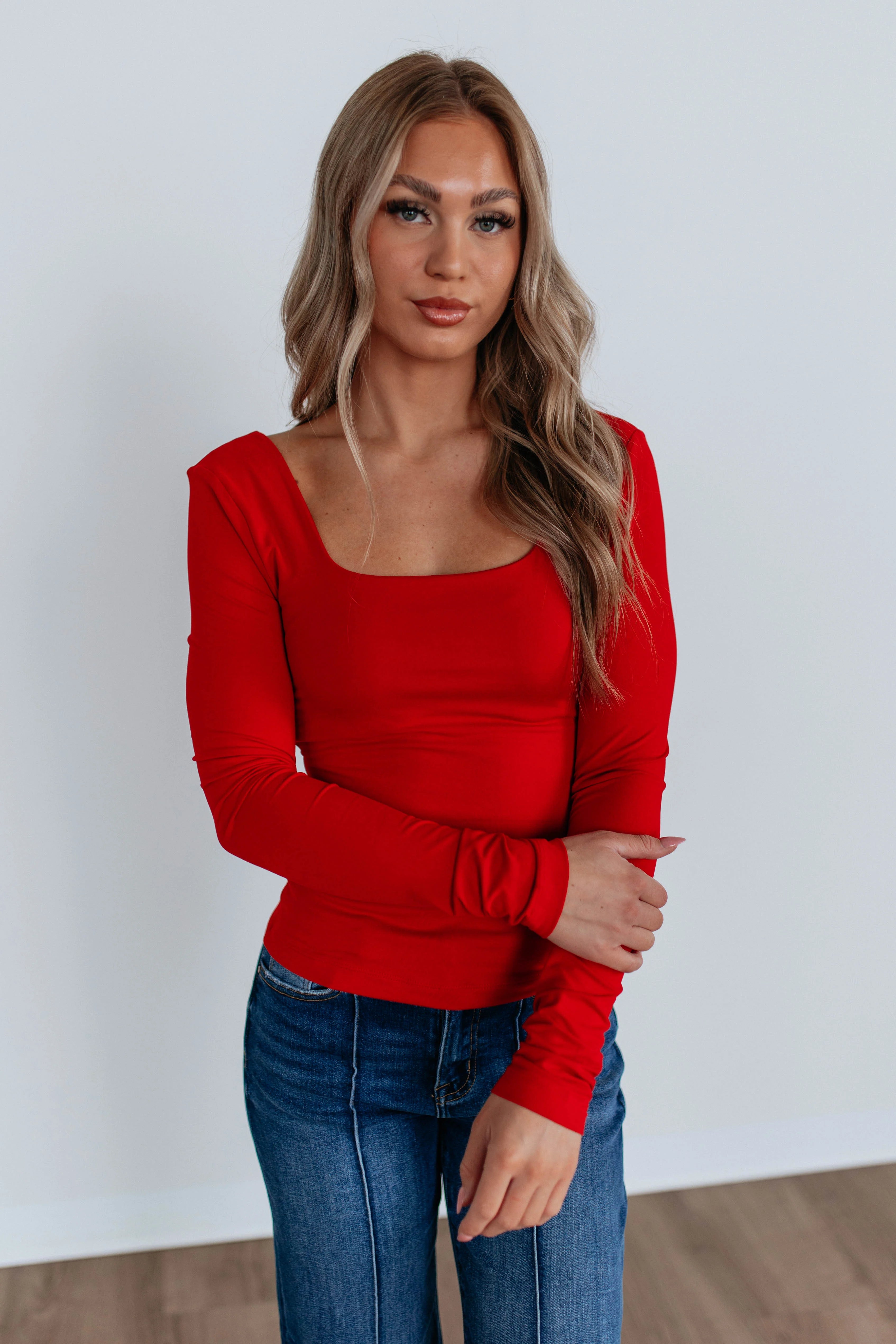 Kyleigh Basic Top