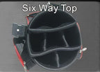 Deluxe Golf Travel Mate CarryOn Rolling Wheel Golf cart Bag case with TSA Lock and Protection Cover