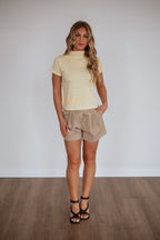 Valerie Striped Top