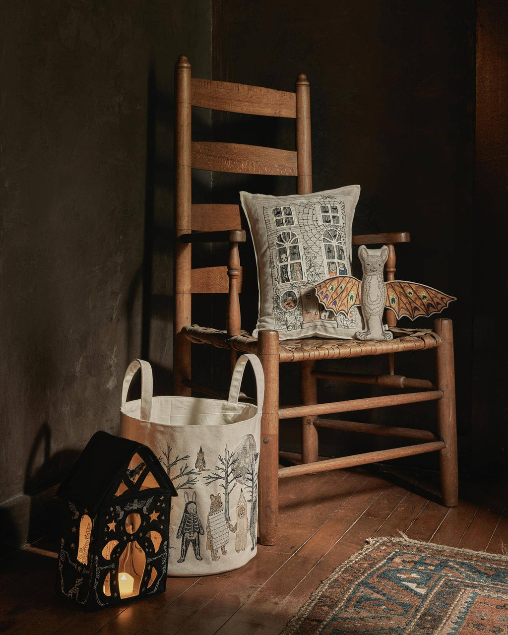 Coral & Tusk Bat Surprise Doll