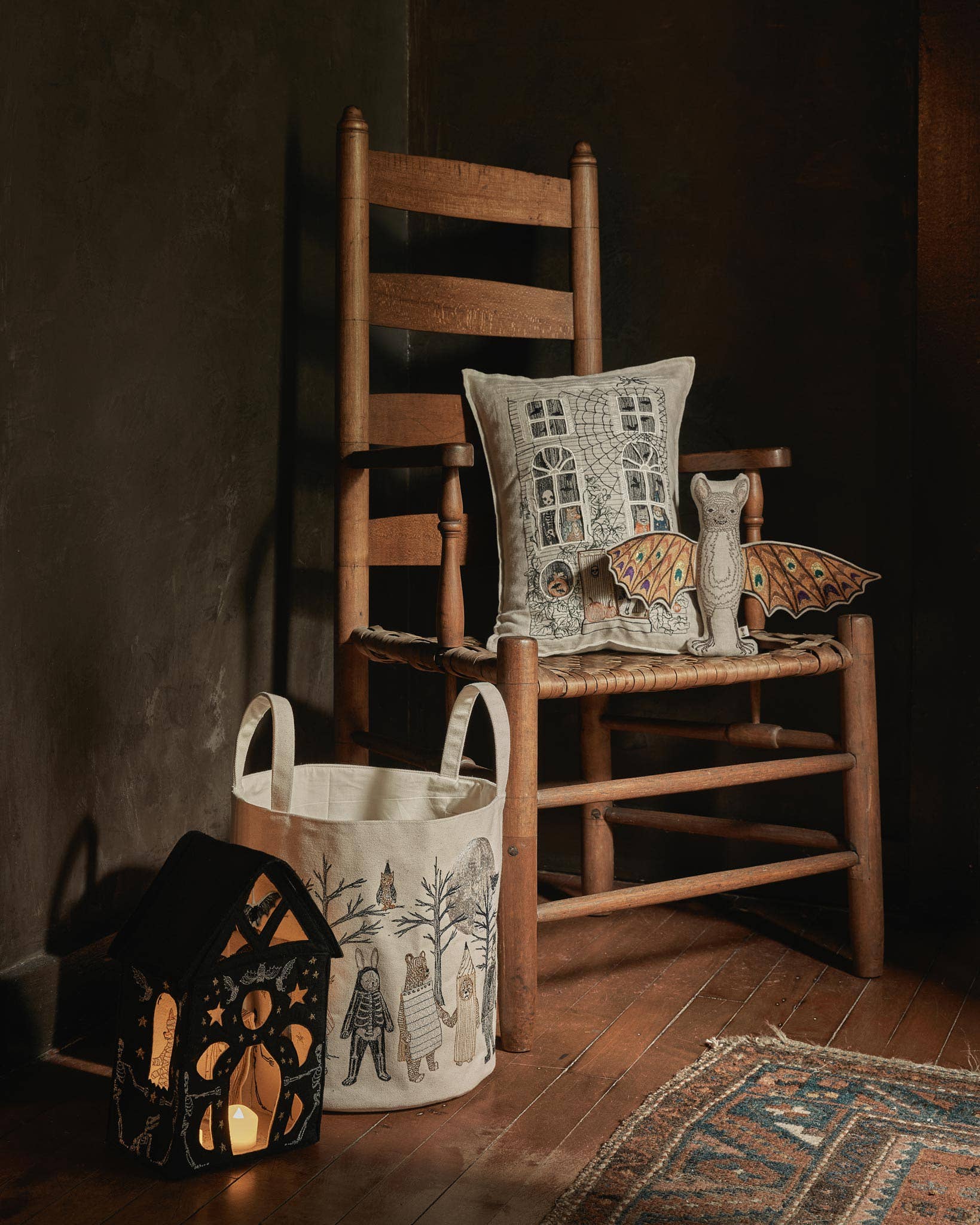 Coral & Tusk Bat Surprise Doll