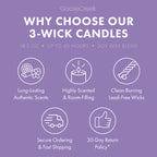 Rainbow Sugar 3-Wick Candle