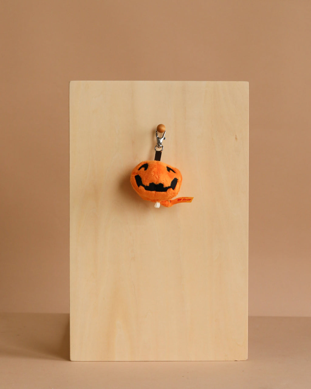 Steiff Little Pumpkin Keychain