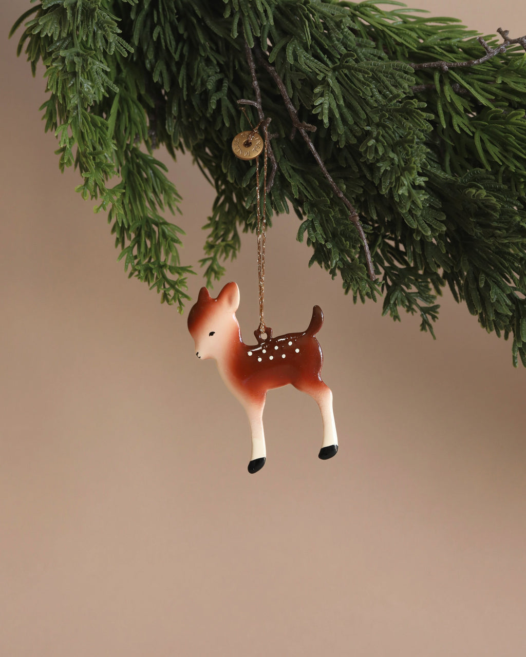 Maileg Metal Bambi Deer Ornament