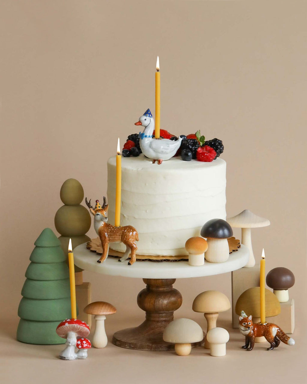 Mushroom Cake Topper - Final Sale