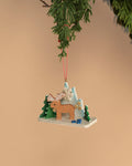 Christian Ulbricht Ornament - Ice Landscape With Reindeer