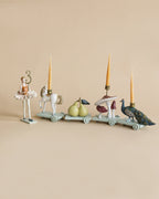 Ballerina Birthday Train With Beeswax Candles