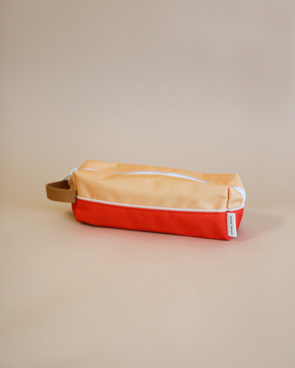 Sticky Lemon Pencil Case | Farmhouse |  Pear Jam + Ladybird Red