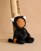 Olli Ella Dinky Dinkum Doll - Carson Cat - Black
