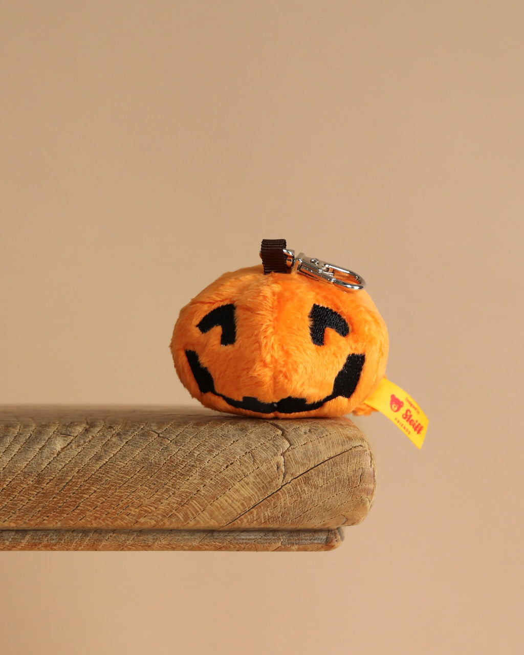 Steiff Little Pumpkin Keychain