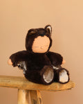 Olli Ella Cozy Dinkum - Bat Ozzie - Dark Umber