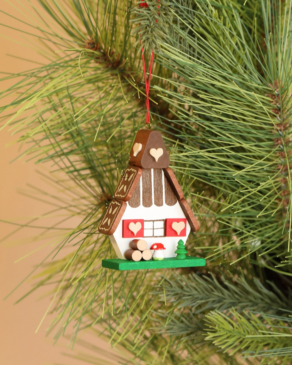 Christian Ulbricht Ornament - Gingerbread House