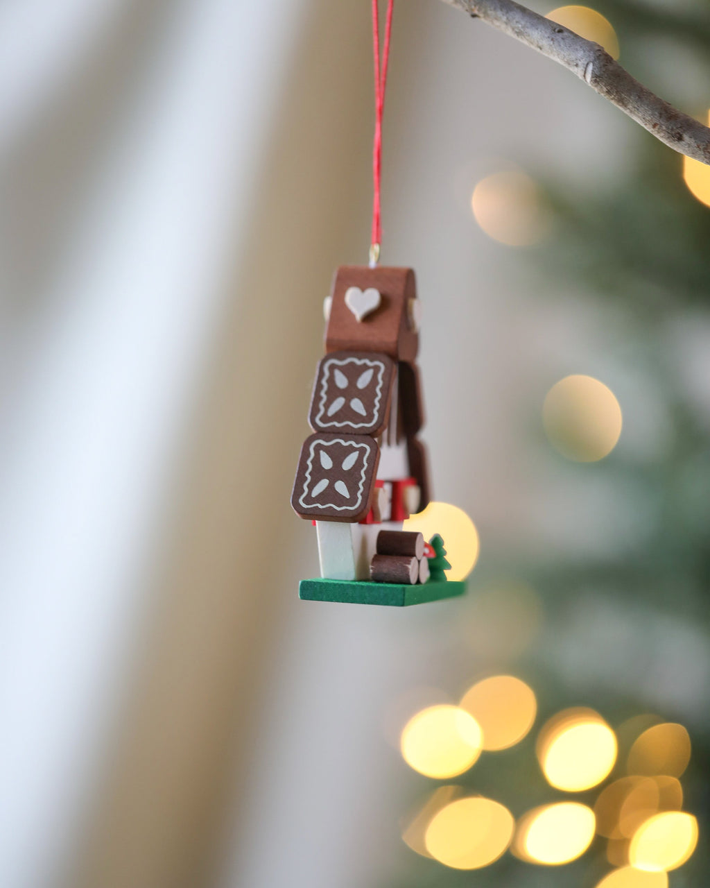 Christian Ulbricht Ornament - Gingerbread House