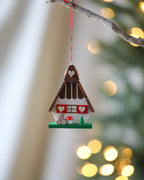 Christian Ulbricht Ornament - Gingerbread House