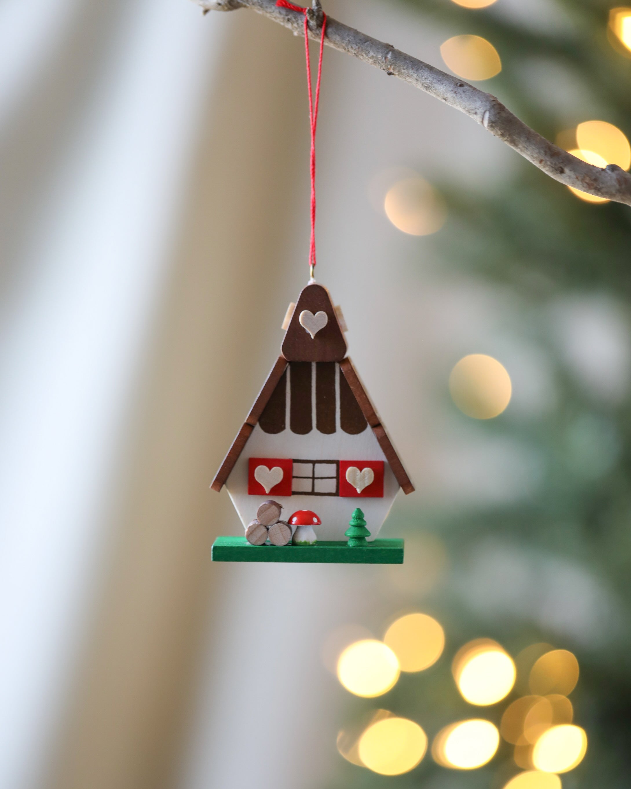 Christian Ulbricht Ornament - Gingerbread House