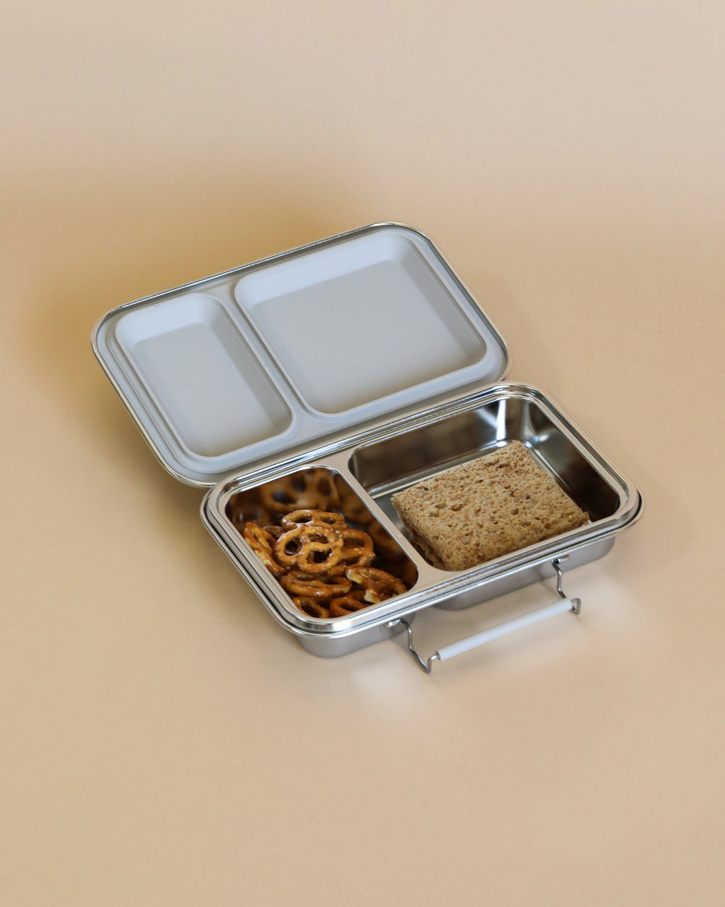 Haps Nordic - Stainless Steel Lunch  - Two Compartments