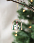 Christian Ulbricht Ornament - Arch With Snowman