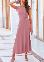PRETTYGARDEN Summer Two Piece Skirt Set for Women Dressy Casual Knit Matching Travel Spring Vacation Lounge Outfits