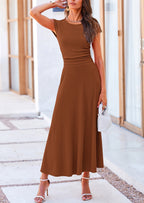 PRETTYGARDEN Summer Two Piece Skirt Set for Women Dressy Casual Knit Matching Travel Spring Vacation Lounge Outfits
