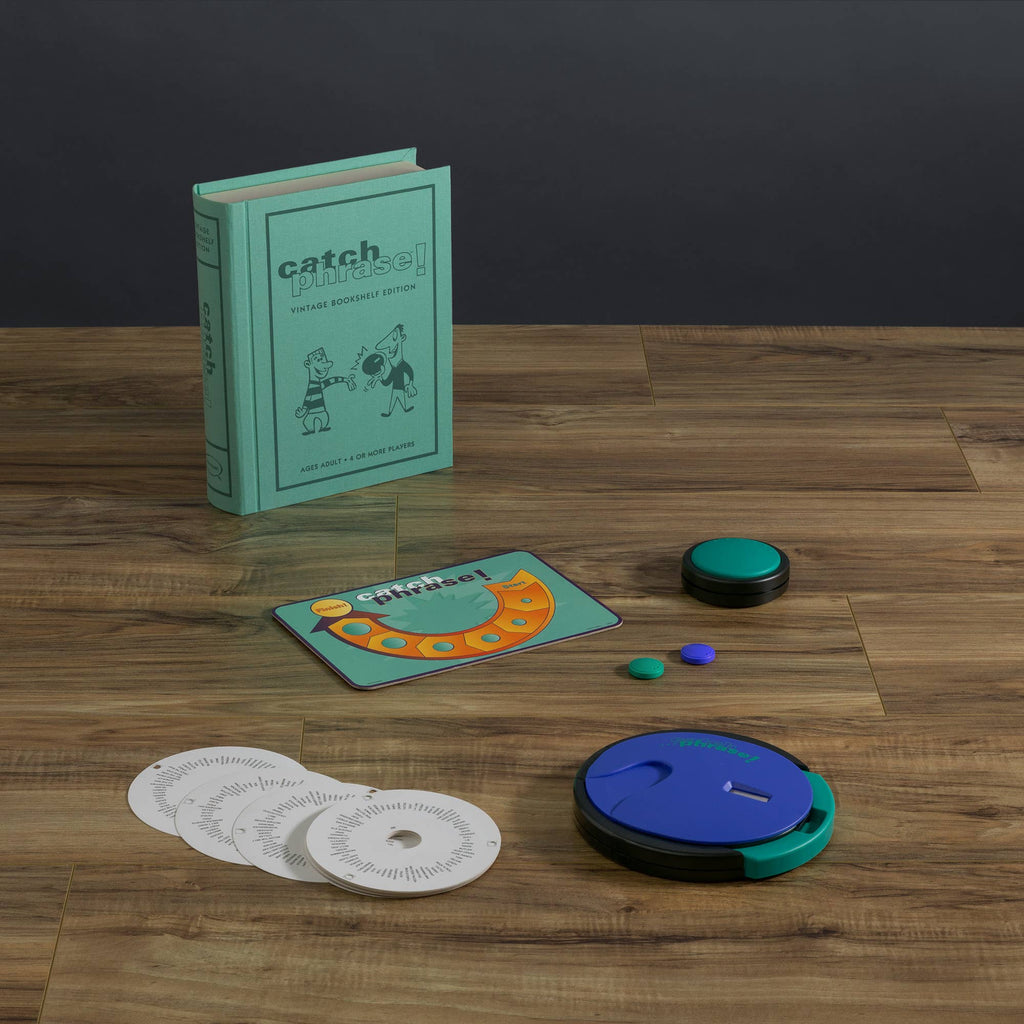 Board Game: Catch Phrase Vintage Bookshelf Edition
