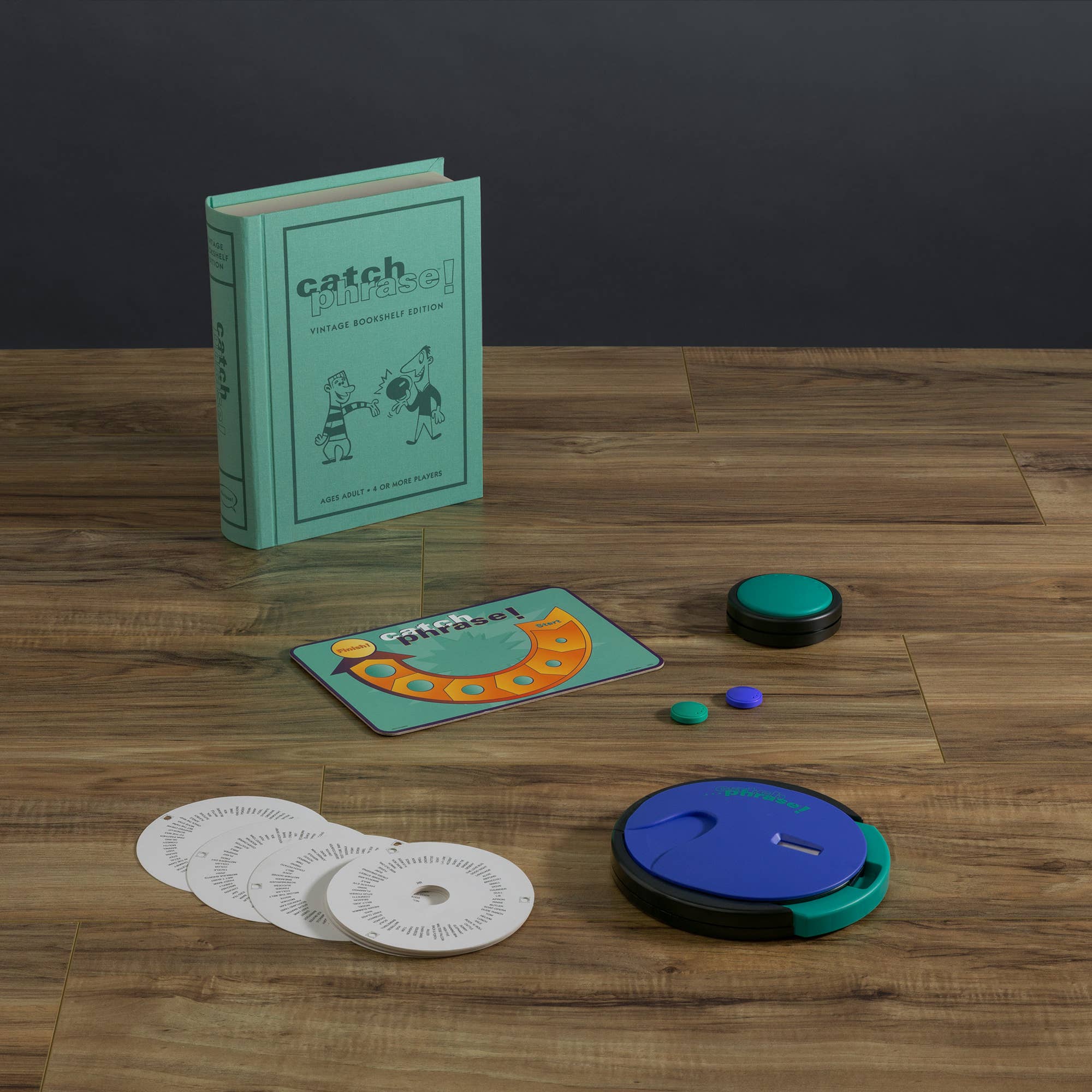 Board Game: Catch Phrase Vintage Bookshelf Edition