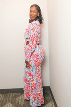 Painted Bloom Two-Piece Set