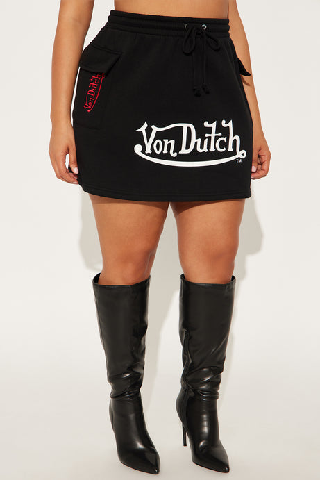 Von Dutch Mini Skirt