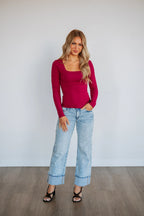 Kyleigh Basic Top