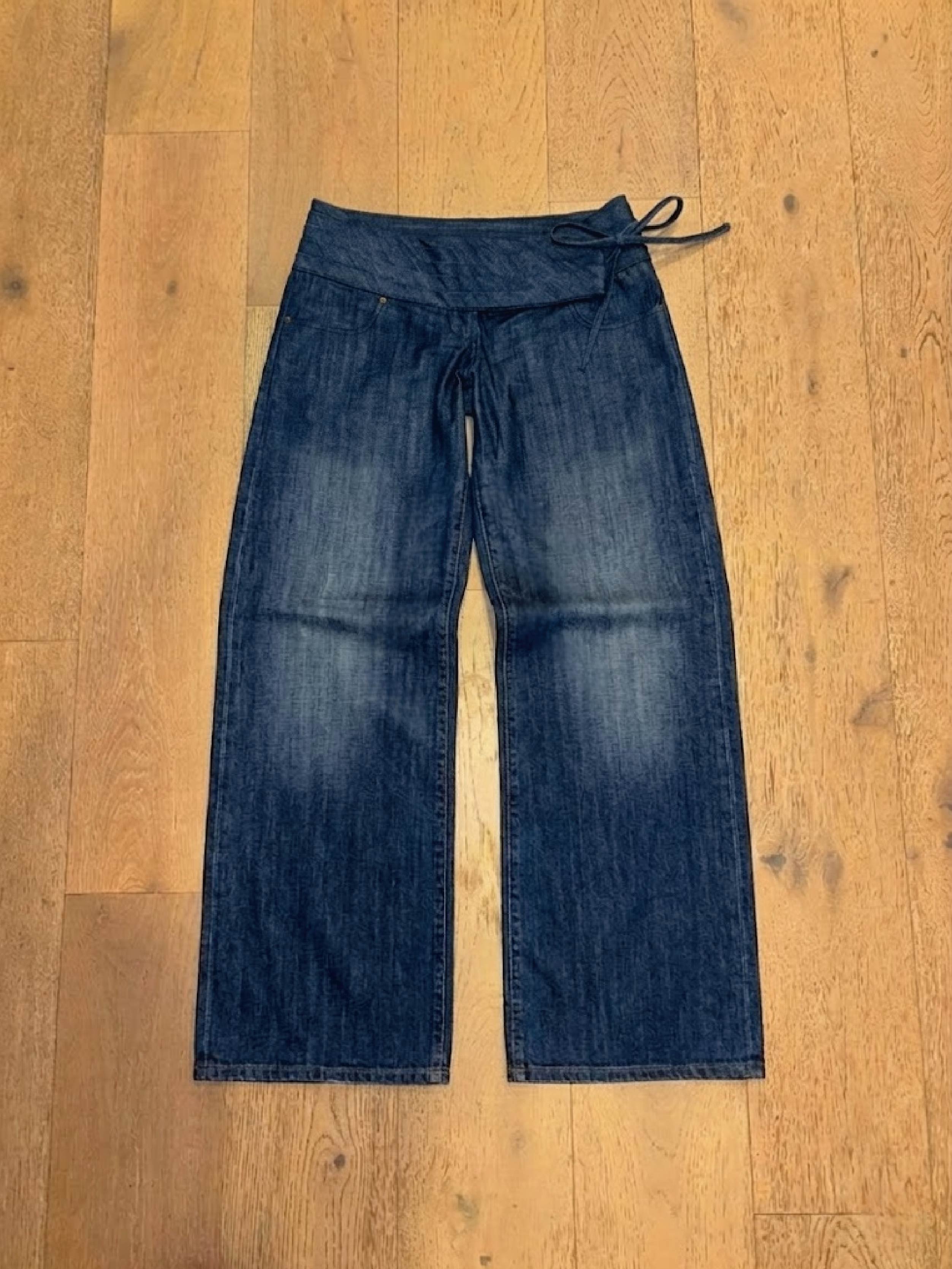 PRE-ORDER Gia Low-Rise Selvedge Denim