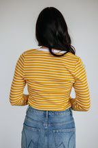 Tera Striped Top