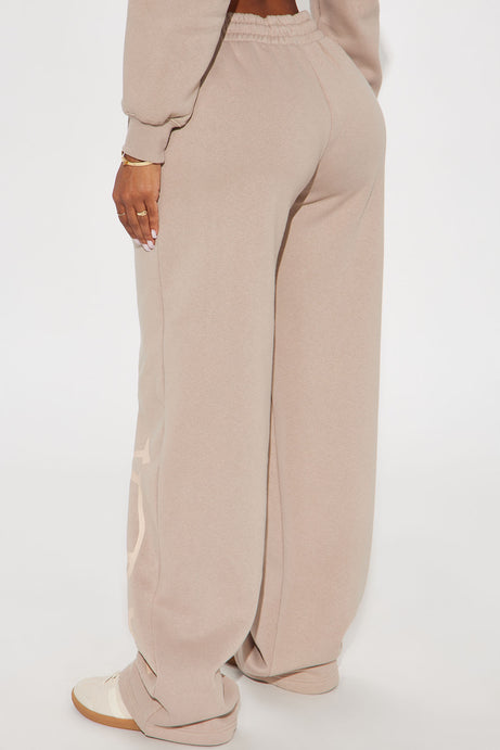 Von Dutch Distressed Wide Leg Pant