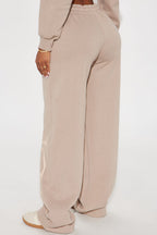 Von Dutch Distressed Wide Leg Pant