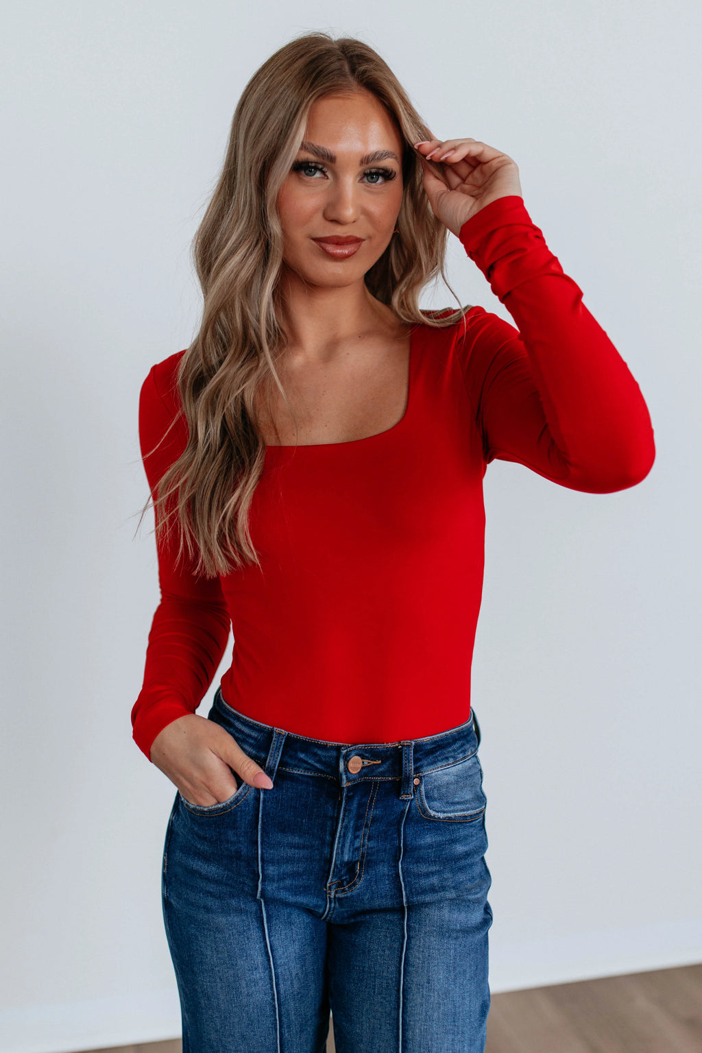 Kyleigh Basic Top