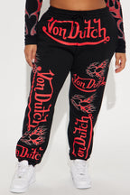 Von Dutch Flames Jogger