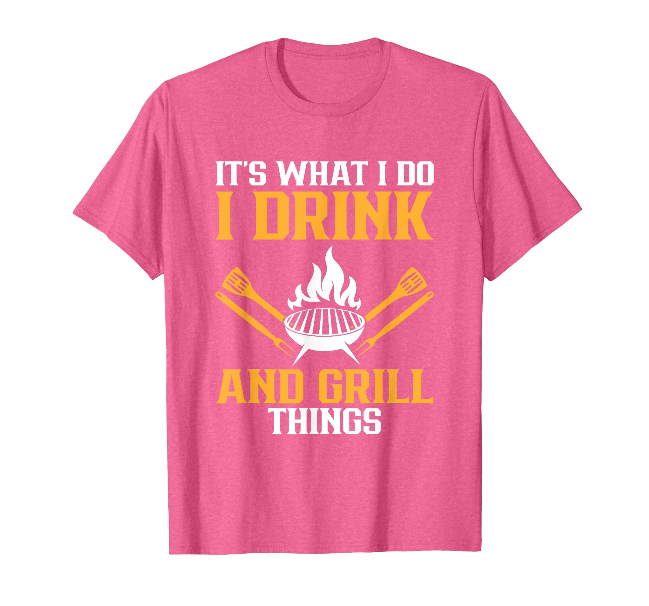 Funny Pitmaster I Smoke Meat I Drink BBQ Smoker Grill Lover T-Shirt