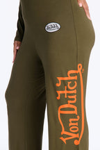 Von Dutch Babe Flare Leg Jumpsuit