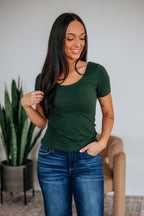 Elaina Basic Top