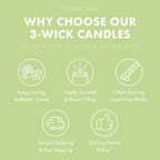 Easter in Bloom Large 3-Wick Candle