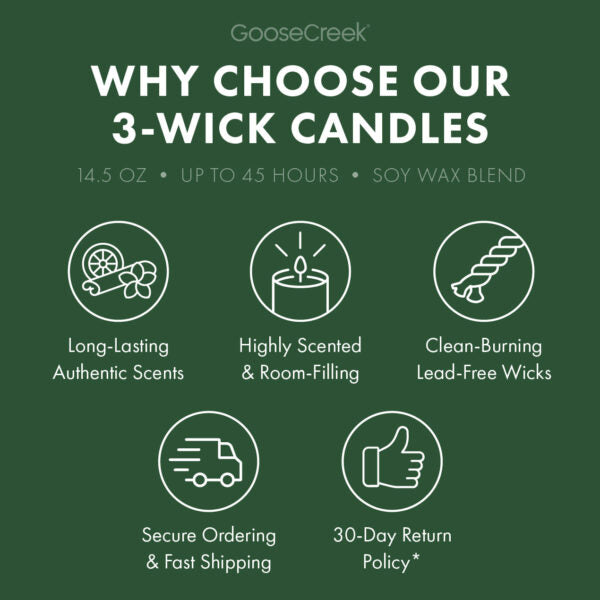 Firefly Fields 3-Wick Candle