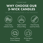 Firefly Fields 3-Wick Candle