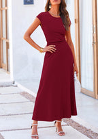 PRETTYGARDEN Summer Two Piece Skirt Set for Women Dressy Casual Knit Matching Travel Spring Vacation Lounge Outfits