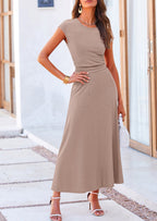PRETTYGARDEN Summer Two Piece Skirt Set for Women Dressy Casual Knit Matching Travel Spring Vacation Lounge Outfits