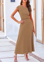 PRETTYGARDEN Summer Two Piece Skirt Set for Women Dressy Casual Knit Matching Travel Spring Vacation Lounge Outfits