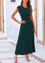 PRETTYGARDEN Summer Two Piece Skirt Set for Women Dressy Casual Knit Matching Travel Spring Vacation Lounge Outfits